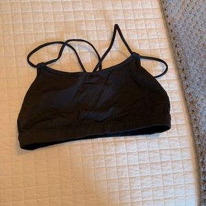 Lululemon Black Sports Bra